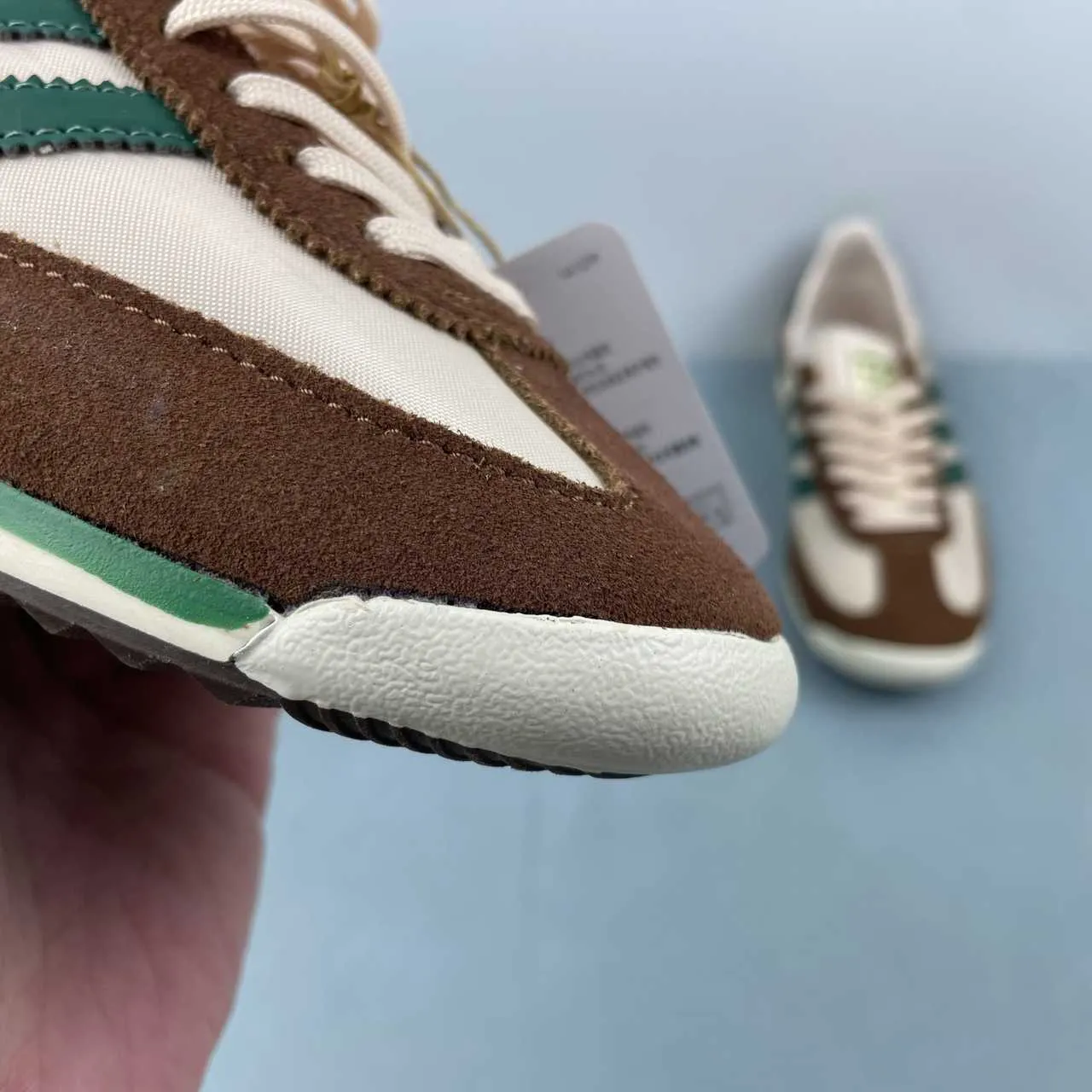 AD SL 72 OG Linen Collegiate Green Shoes Sneakers - nk0005406 - Image 17