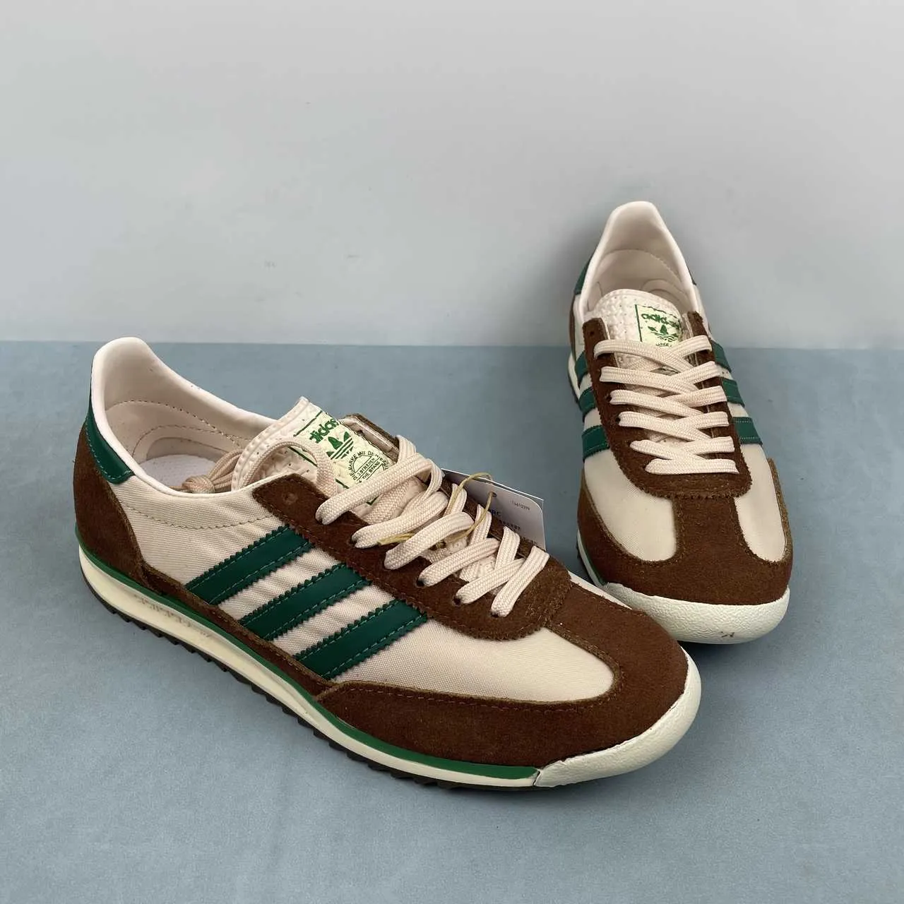 AD SL 72 OG Linen Collegiate Green Shoes Sneakers - nk0005406 - Image 18