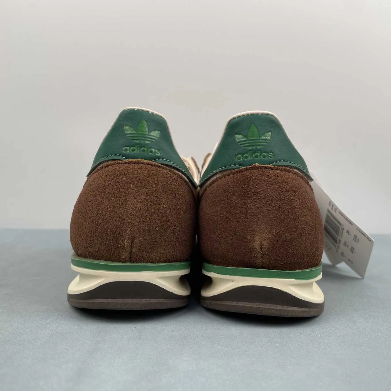 AD SL 72 OG Linen Collegiate Green Shoes Sneakers - nk0005406 - Image 7