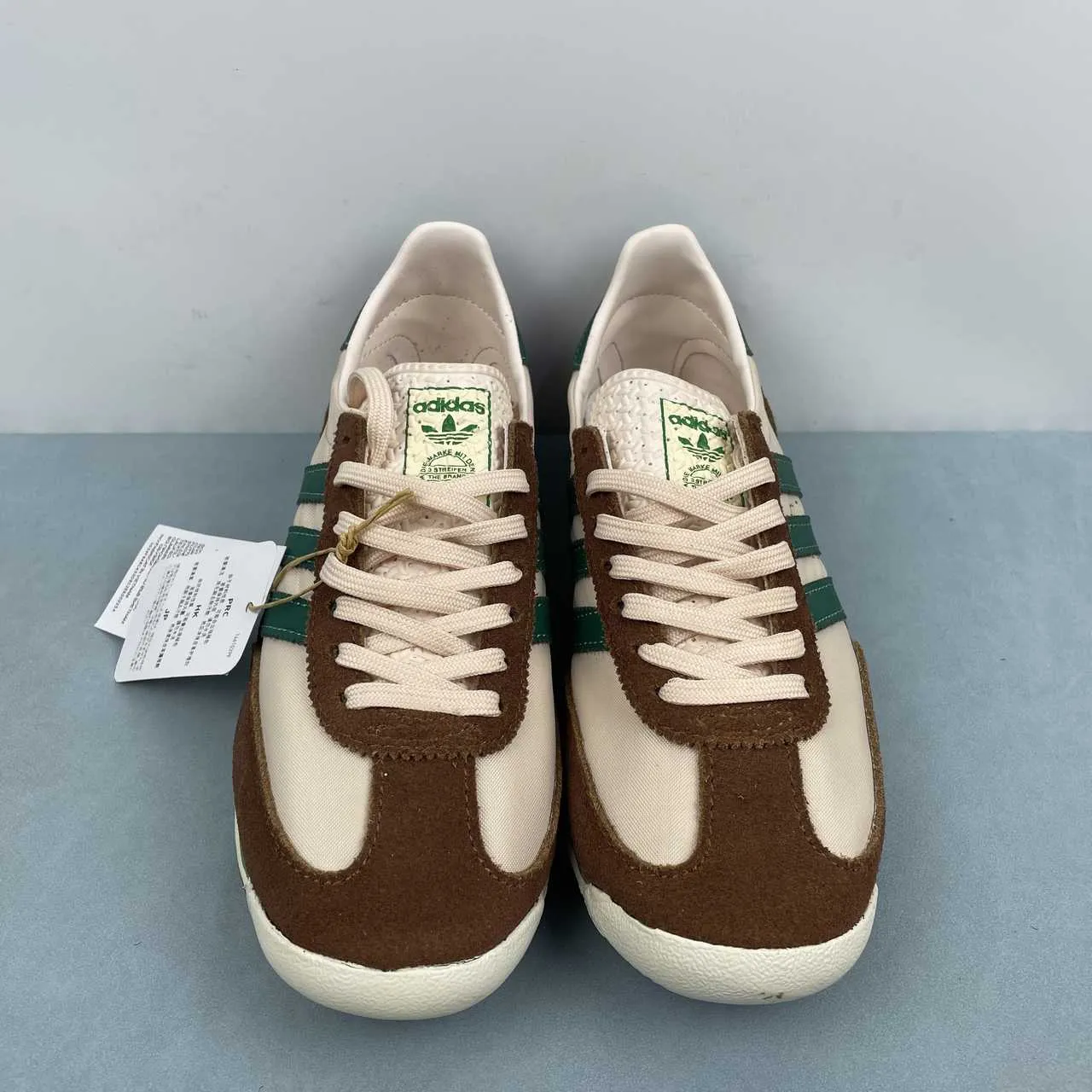 AD SL 72 OG Linen Collegiate Green Shoes Sneakers - nk0005406 - Image 6