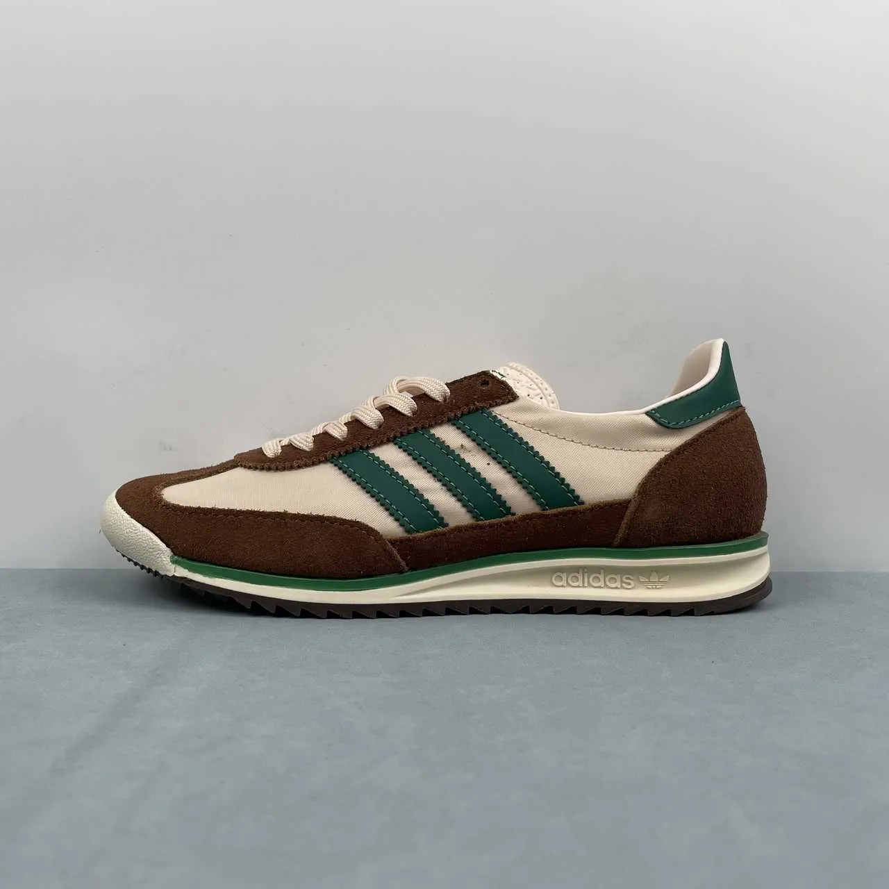AD SL 72 OG Linen Collegiate Green Shoes Sneakers - nk0005406 - Image 5