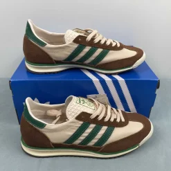 AD SL 72 OG Linen Collegiate Green Shoes Sneakers - nk0005406 - Image 3