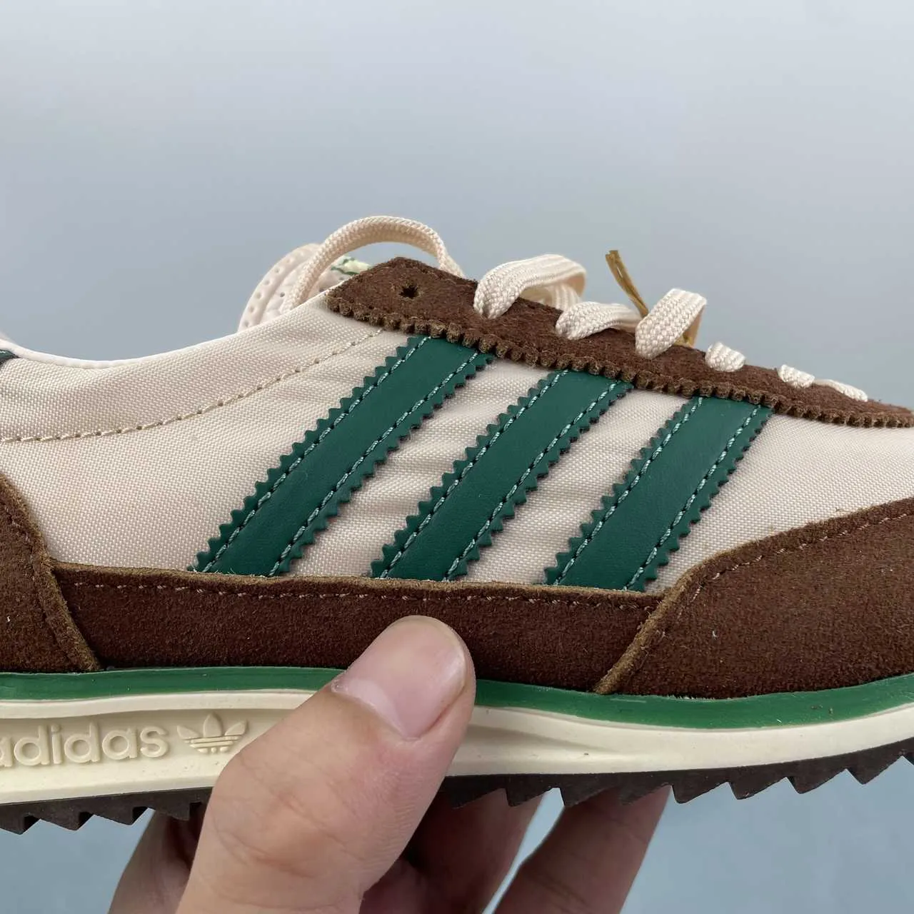 AD SL 72 OG Linen Collegiate Green Shoes Sneakers - nk0005406 - Image 15