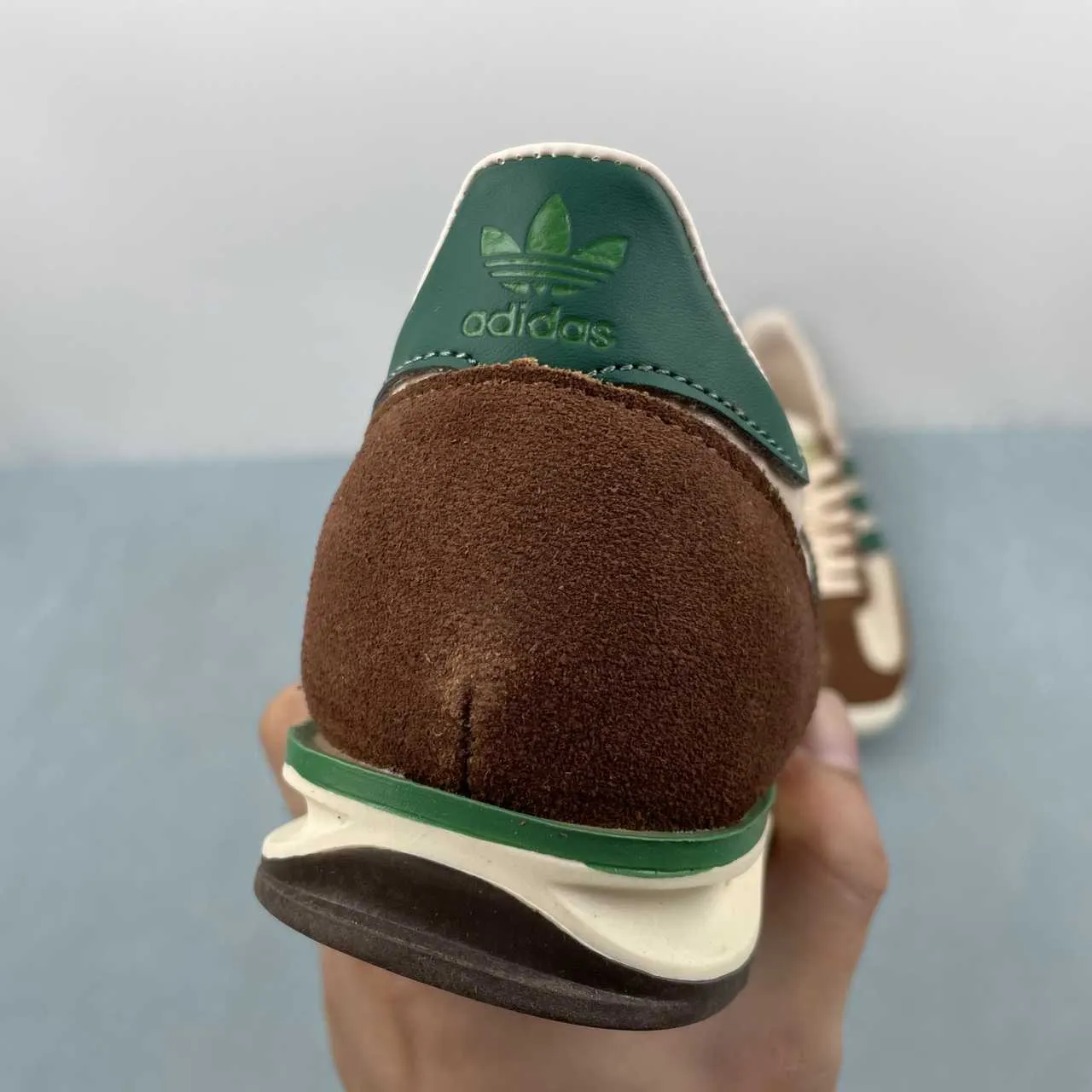AD SL 72 OG Linen Collegiate Green Shoes Sneakers - nk0005406 - Image 16