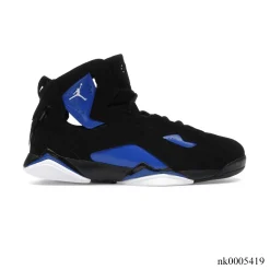 JD True Flight Black Game Royal Shoes Sneakers - nk0005419