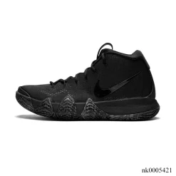 Alternative view of NK Kyrie 4 "Triple Black" Shoes Sneakers - nk0005421