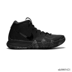 NK Kyrie 4 "Triple Black" Shoes Sneakers - nk0005421