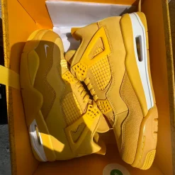 AJ 4 “Georgetown” Shoes Sneakers - nk0005424 - Image 4