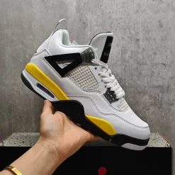 AJ 4 "Tour Yellow" (2026) Shoes Sneakers - nk0005427 - Image 14