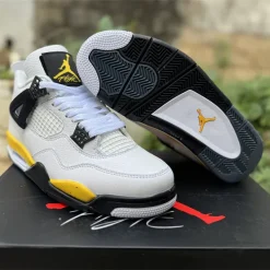 AJ 4 "Tour Yellow" (2026) Shoes Sneakers - nk0005427 - Image 12