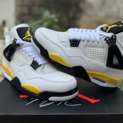 AJ 4 "Tour Yellow" (2026) Shoes Sneakers - nk0005427 - Image 13