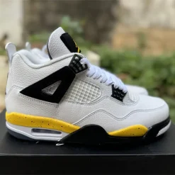 AJ 4 "Tour Yellow" (2026) Shoes Sneakers - nk0005427 - Image 3