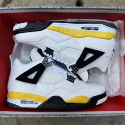 AJ 4 "Tour Yellow" (2026) Shoes Sneakers - nk0005427 - Image 11
