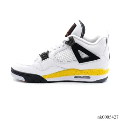 Alternative view of AJ 4 "Rare Air" 'Tour Yellow' (2026) Shoes Sneakers - nk0005427