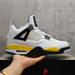 AJ 4 "Tour Yellow" (2026) Shoes Sneakers - nk0005427 - Image 3
