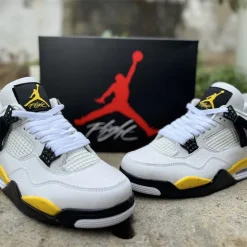 AJ 4 "Tour Yellow" (2026) Shoes Sneakers - nk0005427 - Image 5