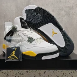 AJ 4 "Tour Yellow" (2026) Shoes Sneakers - nk0005427 - Image 7