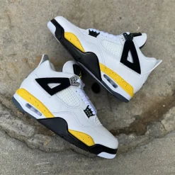 AJ 4 "Tour Yellow" (2026) Shoes Sneakers - nk0005427 - Image 7