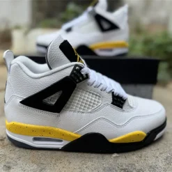 AJ 4 "Tour Yellow" (2026) Shoes Sneakers - nk0005427 - Image 4