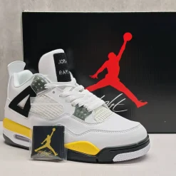 AJ 4 "Tour Yellow" (2026) Shoes Sneakers - nk0005427 - Image 9