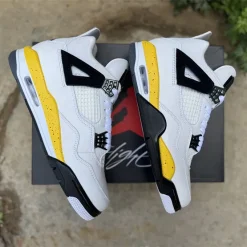 AJ 4 "Tour Yellow" (2026) Shoes Sneakers - nk0005427 - Image 9