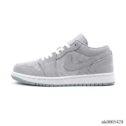 Alternative view of AJ 1 Low SE 'Light Iron Ore Grey' Shoes Sneakers – nk0005428