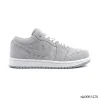AJ 1 Low SE 'Light Iron Ore Grey' Shoes Sneakers – nk0005428
