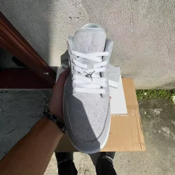 AJ 1 Low SE 'Light Iron Ore Grey' Shoes Sneakers – nk0005428 - Image 7