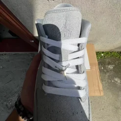 AJ 1 Low SE 'Light Iron Ore Grey' Shoes Sneakers – nk0005428 - Image 12