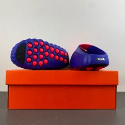 NK Mind 001 AMP "Spider-Man" (Indigo Burst/Hyper Punch) Shoes Sneakers - nk0005431 - Image 4
