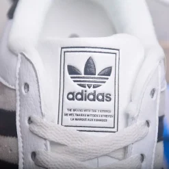 AD Superstar II "Core White / Core Black / Khaki Three" Shoes Sneakers - nk0005443 - Image 5