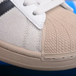 AD Superstar II "Core White / Core Black / Khaki Three" Shoes Sneakers - nk0005443 - Image 7