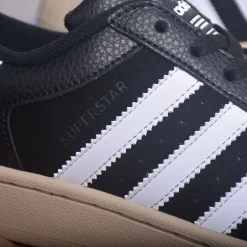 AD Superstar II Core Black / Core White / Khaki Three Shoes Sneakers - nk0005444 - Image 10