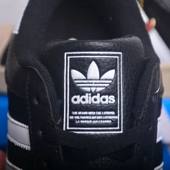 AD Superstar II Core Black / Core White / Khaki Three Shoes Sneakers - nk0005444 - Image 11