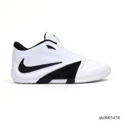 NK Ja 4 "Black Swoosh White" Shoes Sneakers - nk0005450