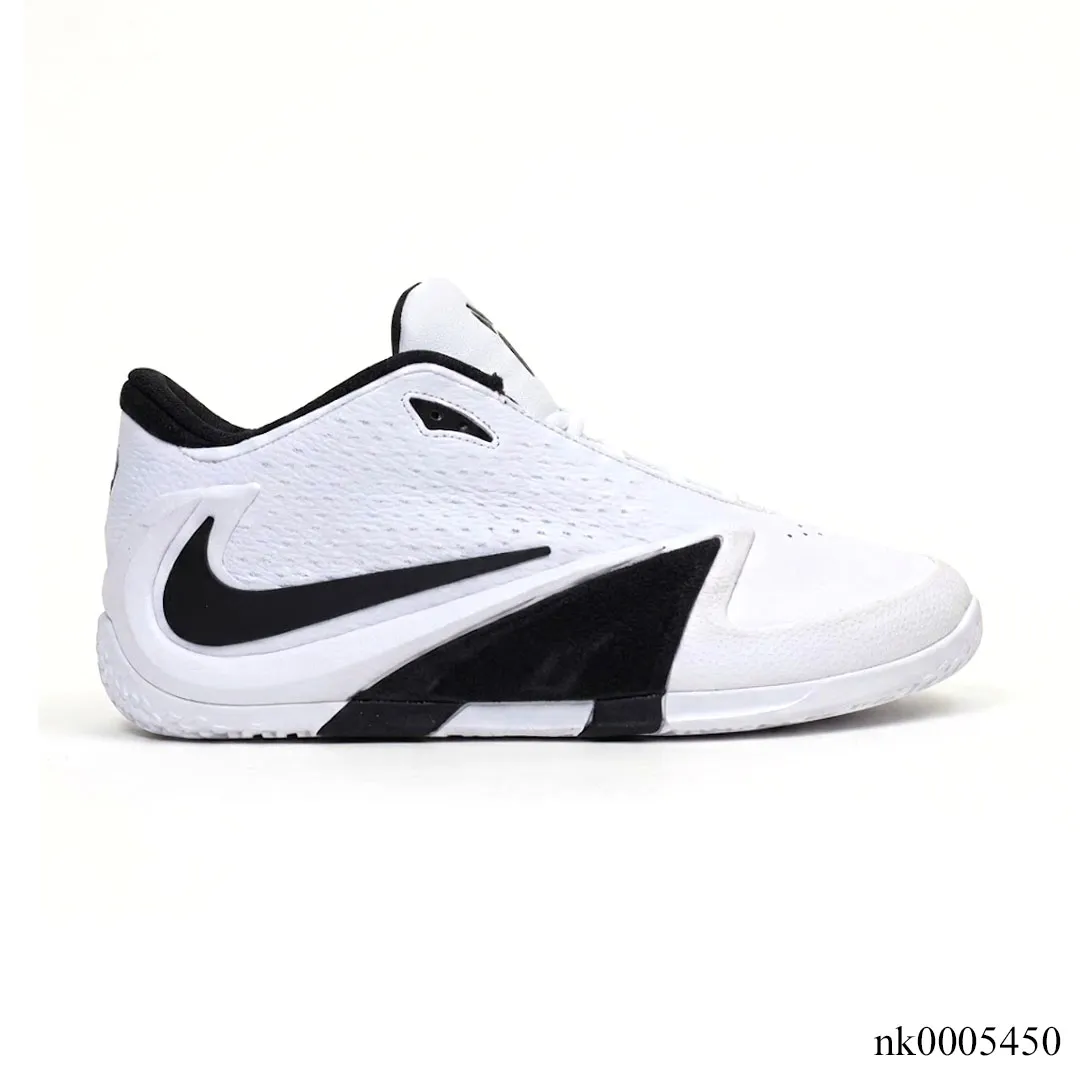 NK Ja 4 "Black Swoosh White" Shoes Sneakers - nk0005450