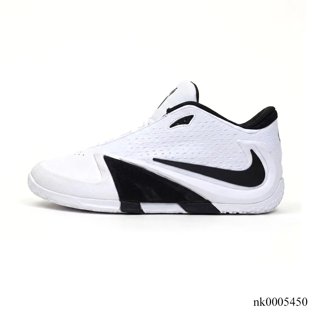 NK Ja 4 "Black Swoosh White" Shoes Sneakers - nk0005450 - Image 2