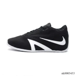 Alternative view of NK Ja 4 "White Swoosh Black" Shoes Sneakers - nk0005452