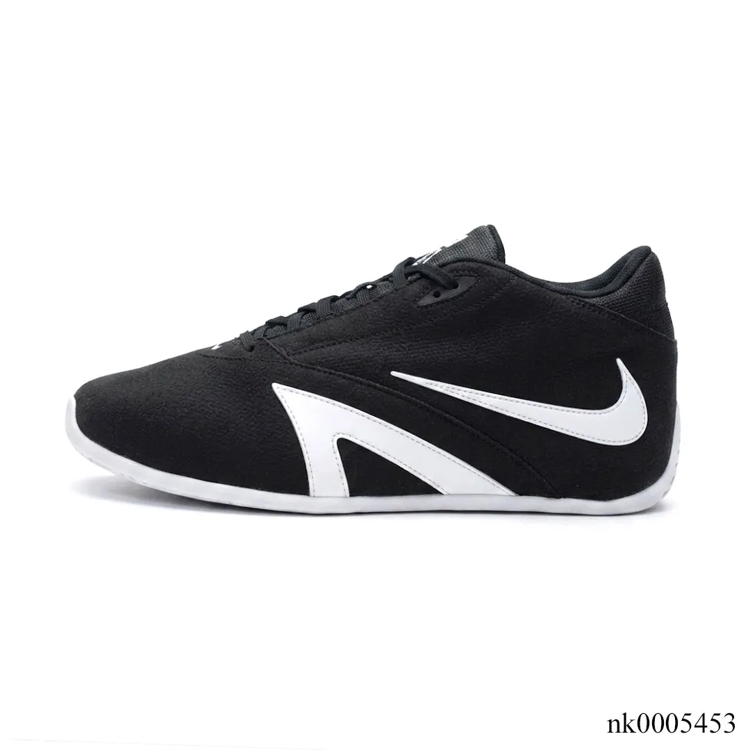 NK Ja 4 "White Swoosh Black" Shoes Sneakers - nk0005452 - Image 2