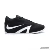 NK Ja 4 "White Swoosh Black" Shoes Sneakers - nk0005452