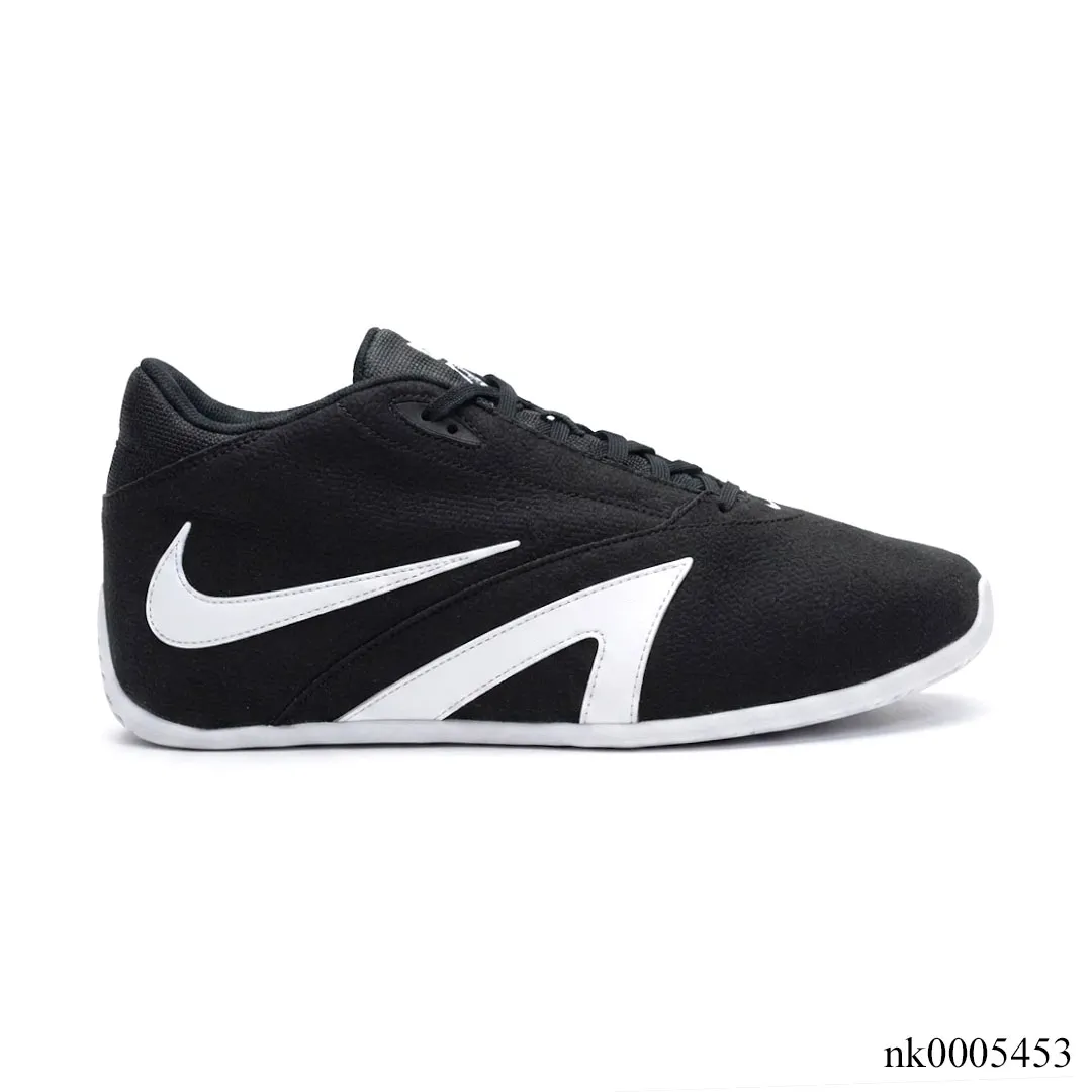 NK Ja 4 "White Swoosh Black" Shoes Sneakers - nk0005452