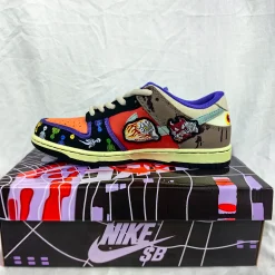 NK SB Dunk Low "What The Halloween" Shoes Sneakers - nk0005455 - Image 3