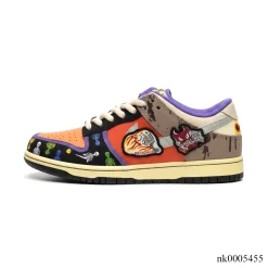 Alternative view of NK SB Dunk Low "What The Halloween" Shoes Sneakers - nk0005455