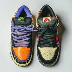 NK SB Dunk Low "What The Halloween" Shoes Sneakers - nk0005455 - Image 4