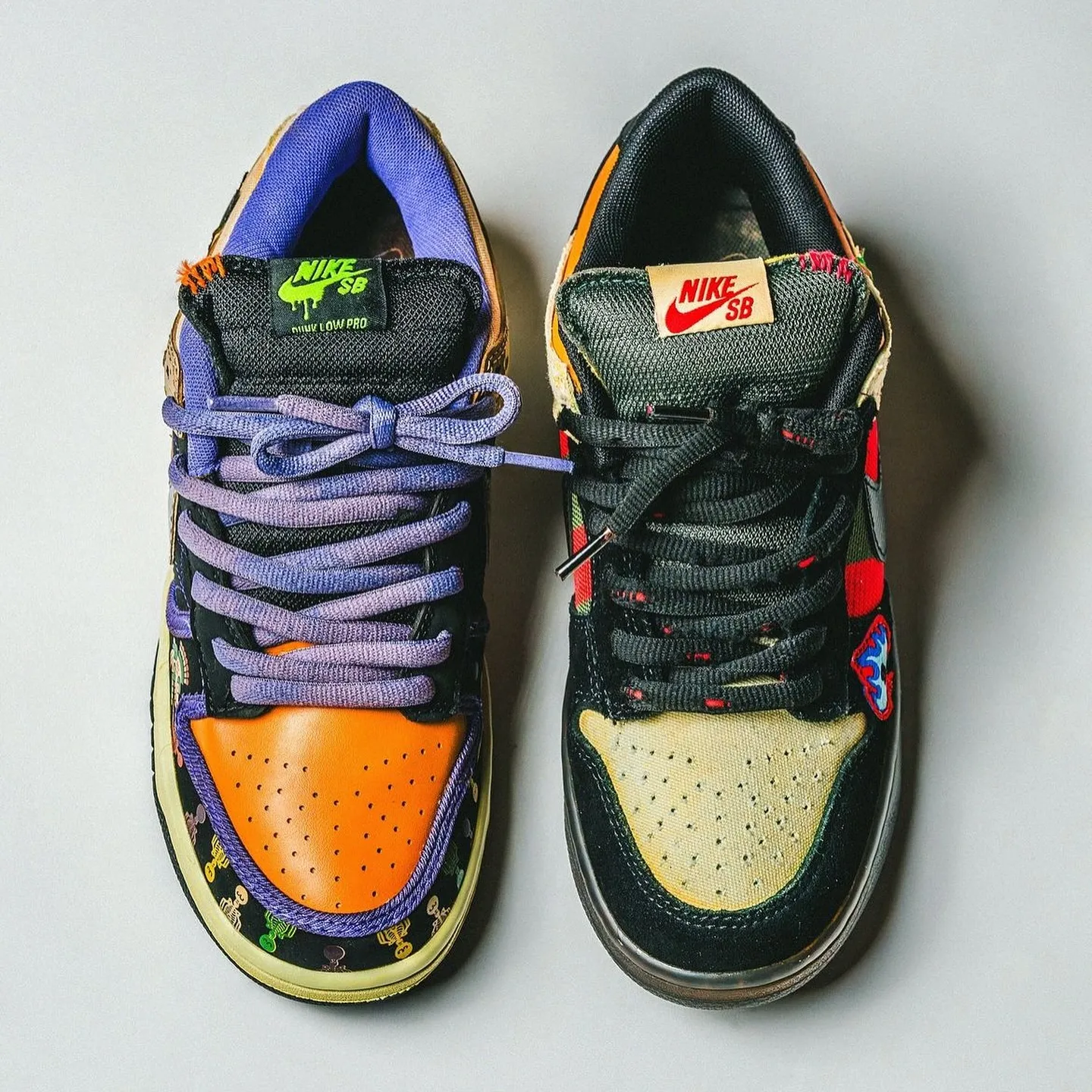 NK SB Dunk Low "What The Halloween" Shoes Sneakers - nk0005455 - Image 4