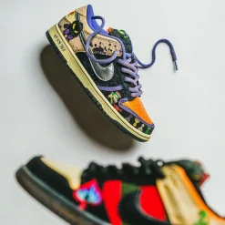 NK SB Dunk Low "What The Halloween" Shoes Sneakers - nk0005455 - Image 5