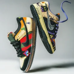 NK SB Dunk Low "What The Halloween" Shoes Sneakers - nk0005455 - Image 6