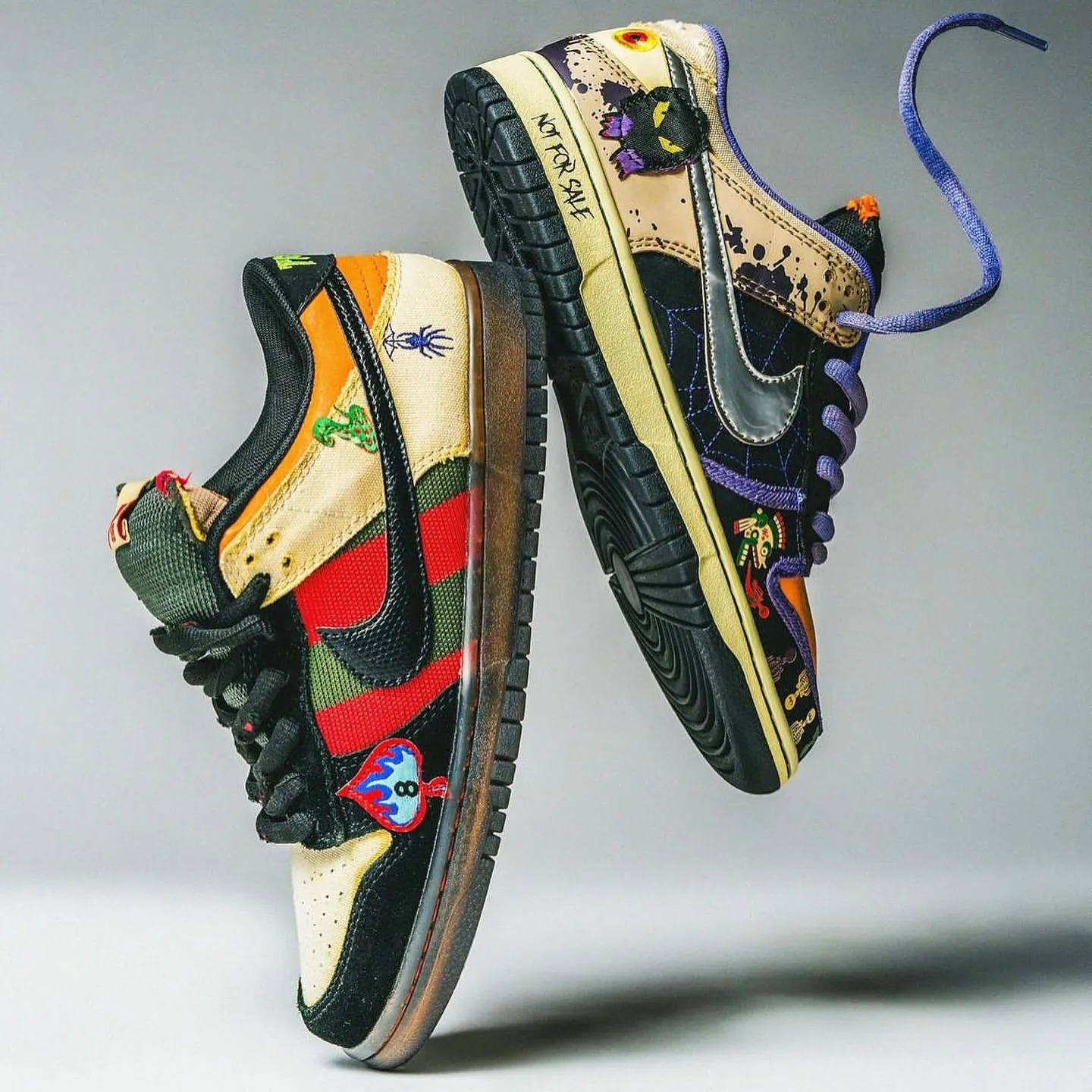 NK SB Dunk Low "What The Halloween" Shoes Sneakers - nk0005455 - Image 6