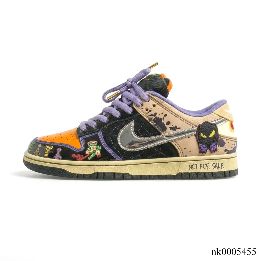 NK SB Dunk Low "What The Halloween" Shoes Sneakers - nk0005455 - Image 2