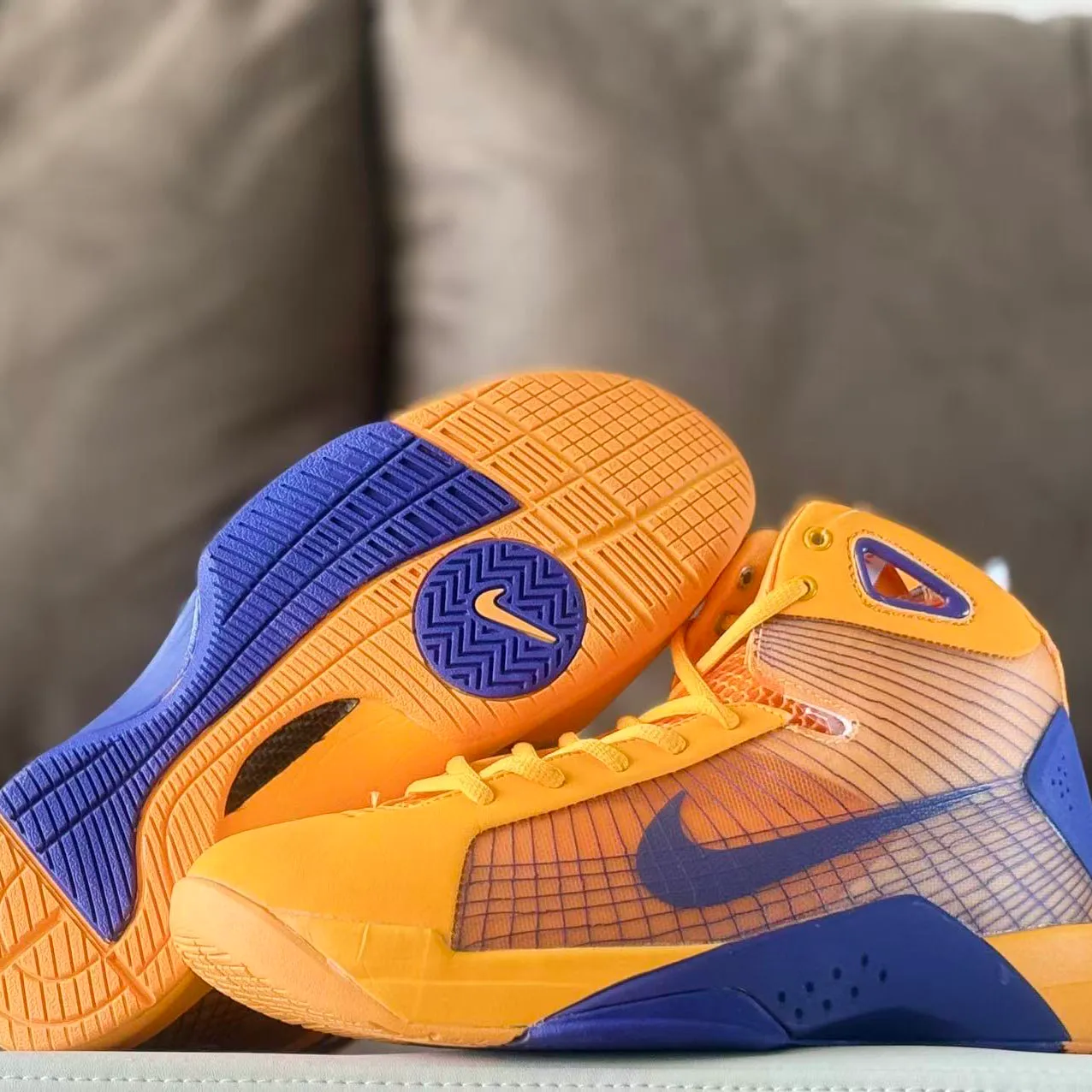 NK Hyperdunk 'Snake Pool' Shoes Sneakers - nk0005457 - Image 9